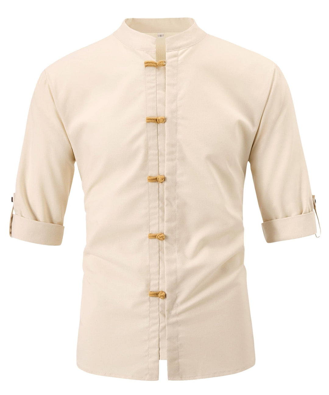 Short-sleeve men's polo, Classic Fusion design, comfortable button-up shirt for casual summer wear.