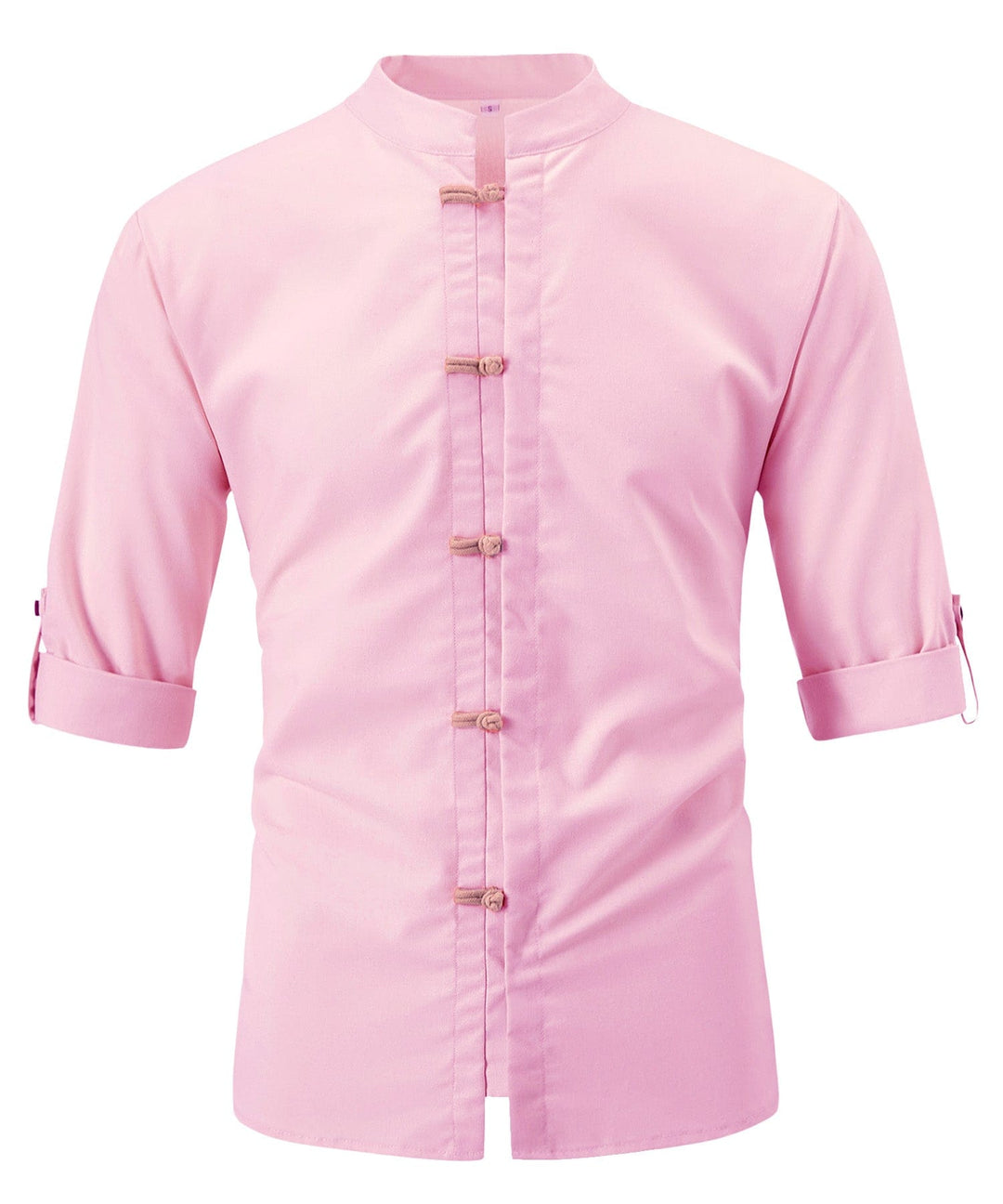 Men's apparel: Classic Fusion short-sleeve casual shirt, button-up style, comfortable for spring days.