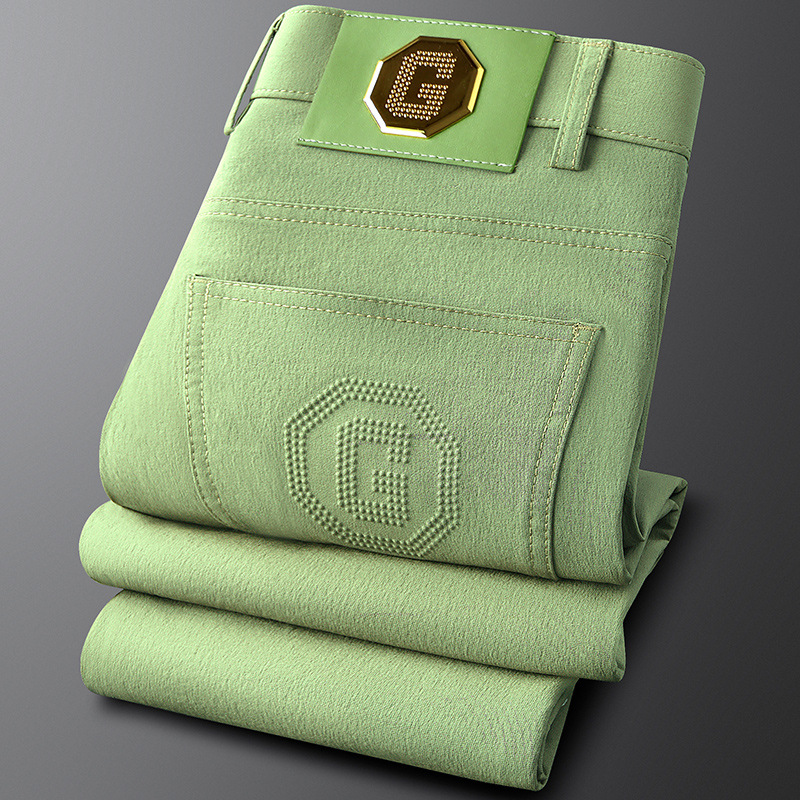 Men's Classic Gentry Trousers, tailored fit cotton pants for formal and casual wear.
