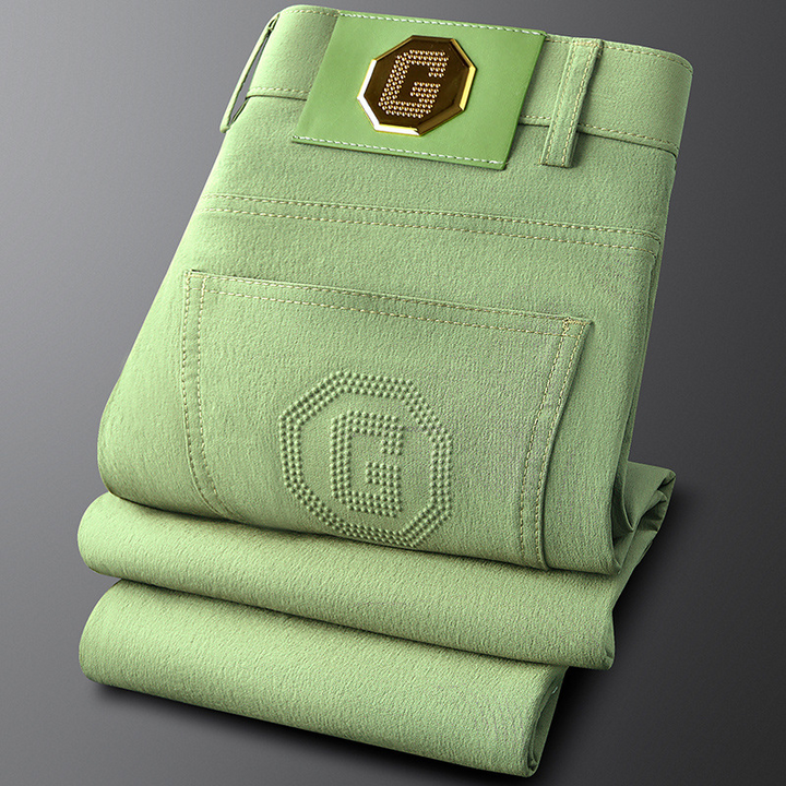 Men's Classic Gentry Trousers, tailored fit cotton pants for formal and casual wear.