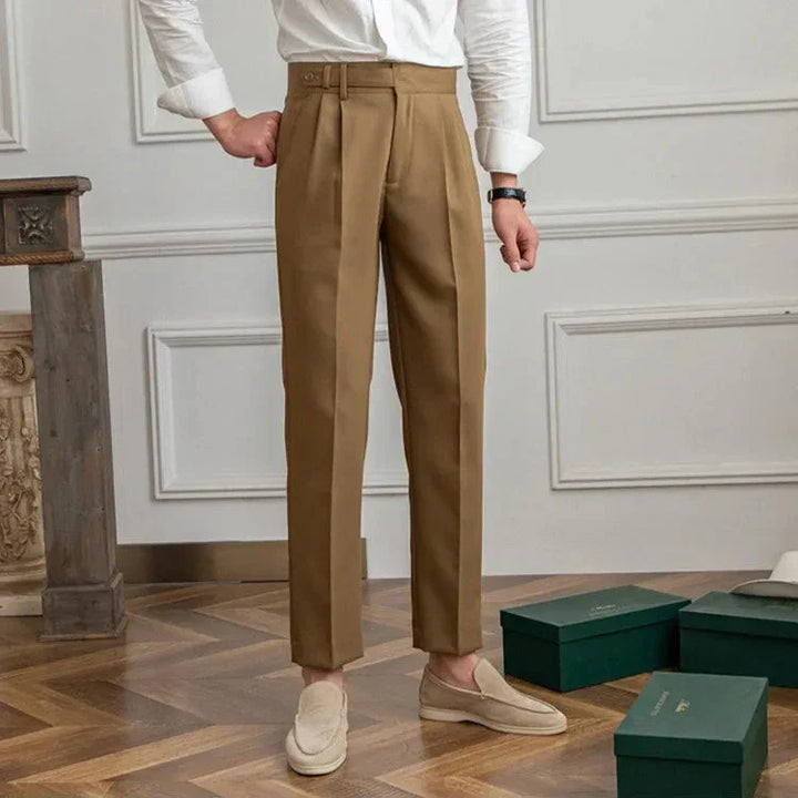 Men's straight leg dress pants, perfect for men's fashion, offering a blend of style and comfort