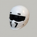 White - Dark Lens
