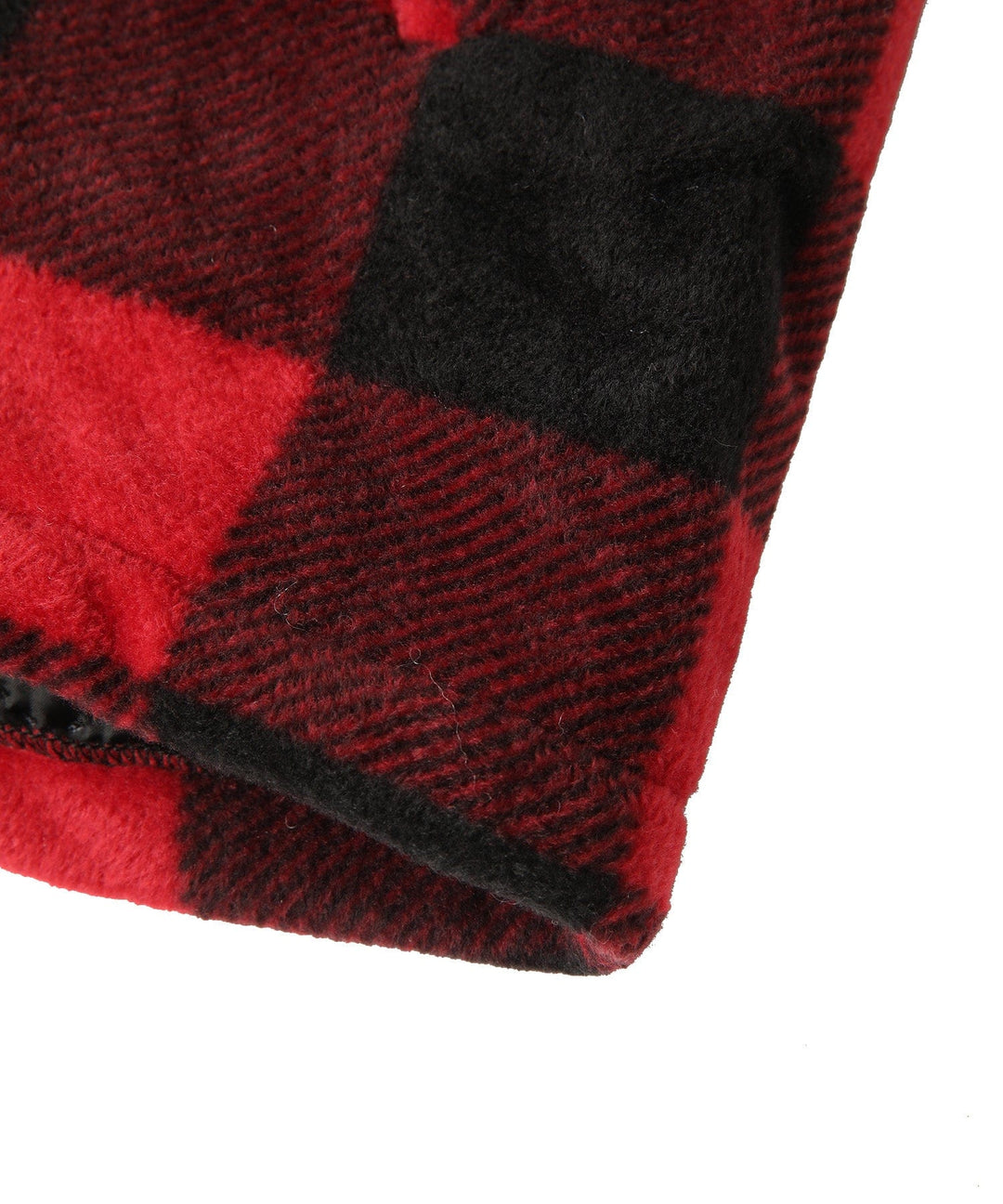 Men's comfortable red plaid flannel shirt with a traditional collar, a timeless addition to any casual wardrobe.