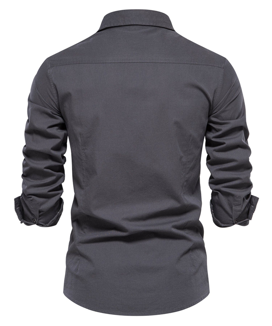 Men's premium casual shirt in a stylish plaid pattern, cotton blend for everyday comfort.