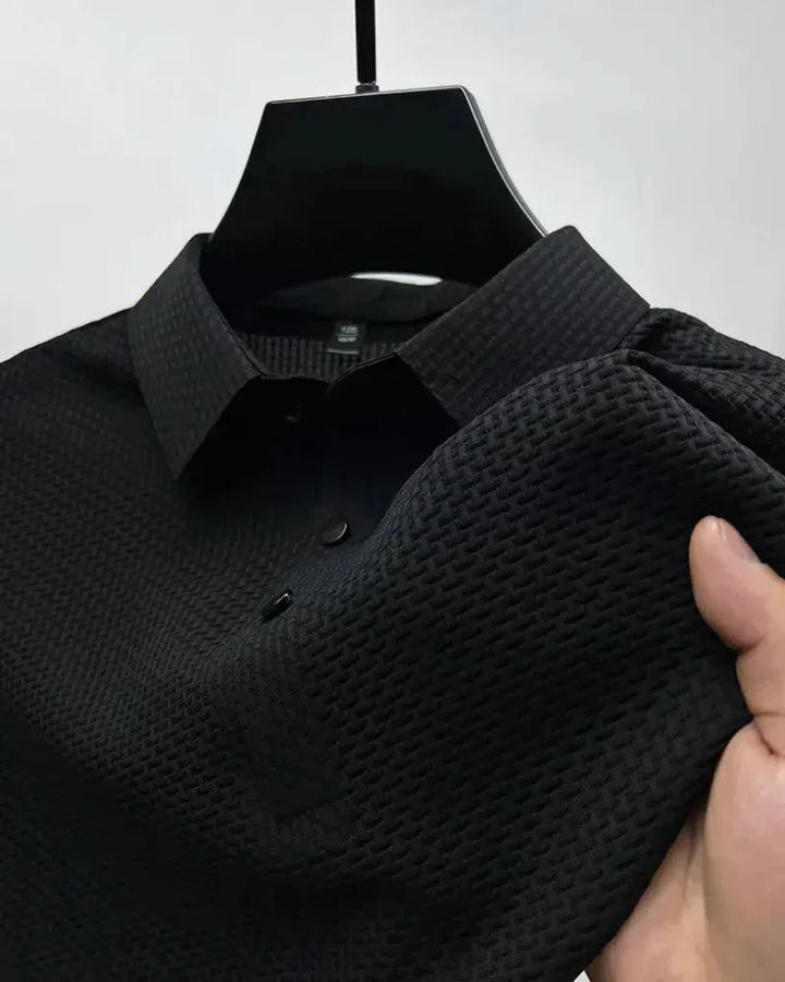 Men's classic short-sleeve polo shirt. Versatile casual & office wear for an effortless everyday style.