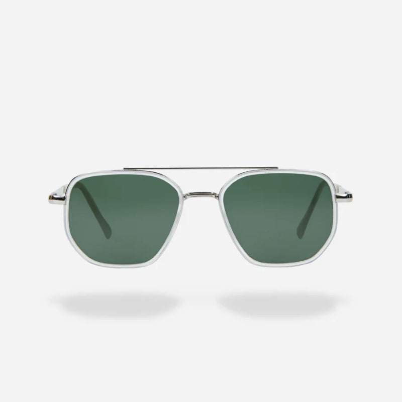Pair of men's classic polarized urban sunglasses, ideal for sun protection and enhancing any men's fashion look