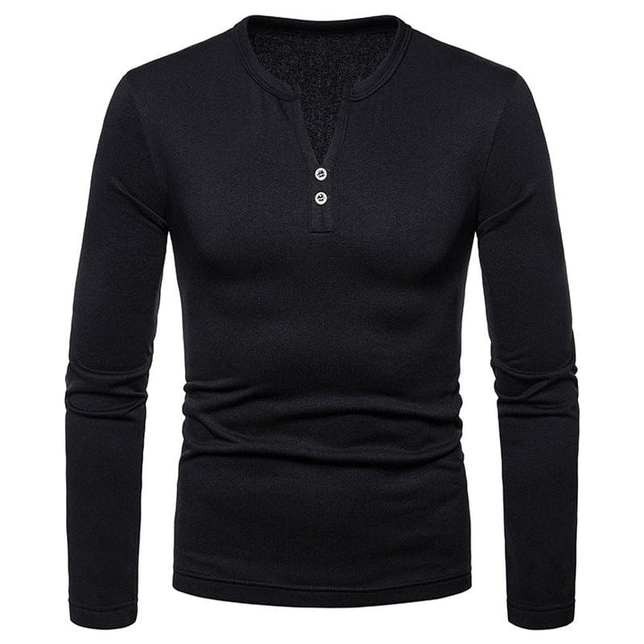 Men's classic V-neck tee, soft cotton blend, short sleeve, comfortable casual shirt for everyday wear.
