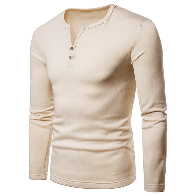 Men's V-neck basic tee, comfortable fit, premium cotton blend, perfect for daily wear.