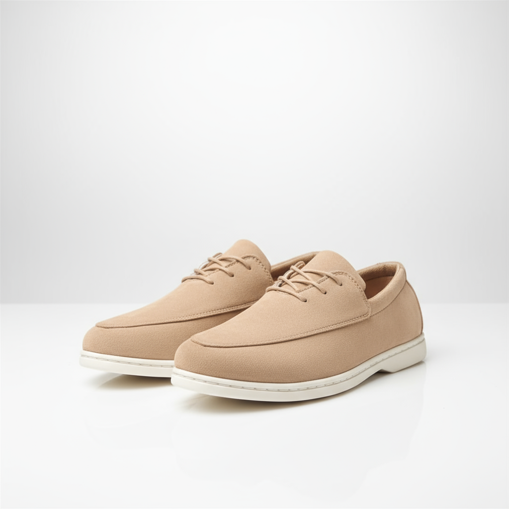 Men's versatile suede slip-ons, Cloud Comfort Loafers for everyday style