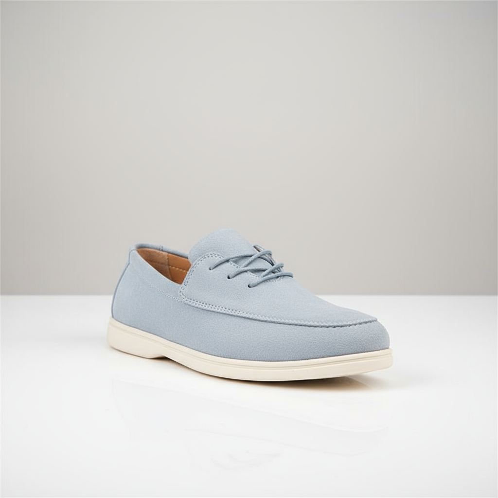 Men's comfort-focused suede loafers, Cloud Comfort for easy wear
