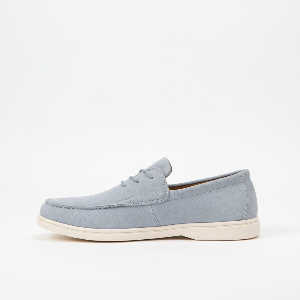 Men's lightweight loafers, Cloud Comfort Suede ideal for summer