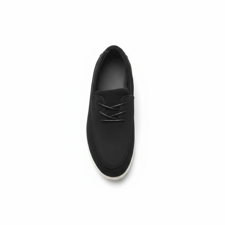 Men's everyday slip-on footwear, Cloud Comfort Suede Loafers offering maximum comfort