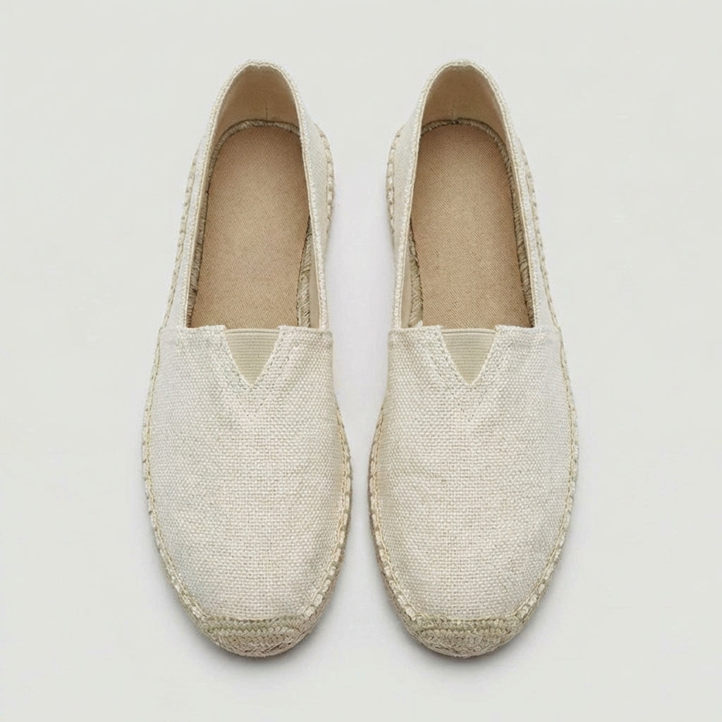 Men's versatile espadrille shoes, offering slip-on comfort for resort, beach, and casual wear.