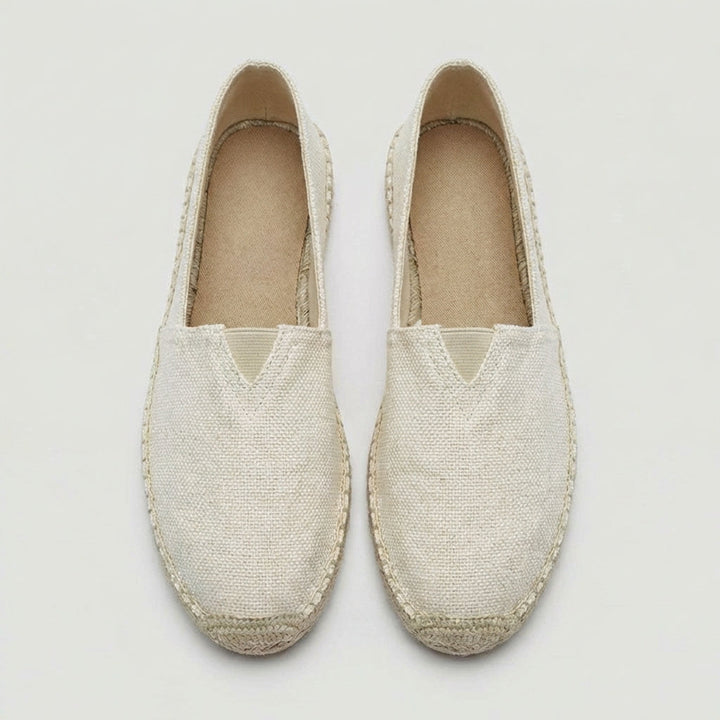 Men's versatile espadrille shoes, offering slip-on comfort for resort, beach, and casual wear.