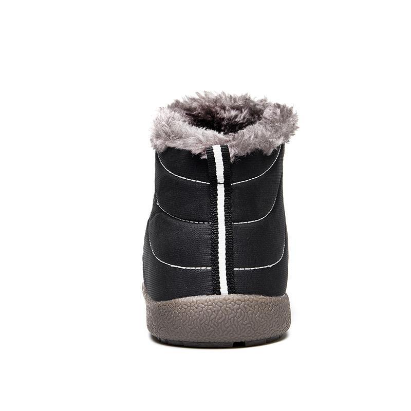 Men's outdoor cotton snow boots, built for comfort and warmth during winter activities