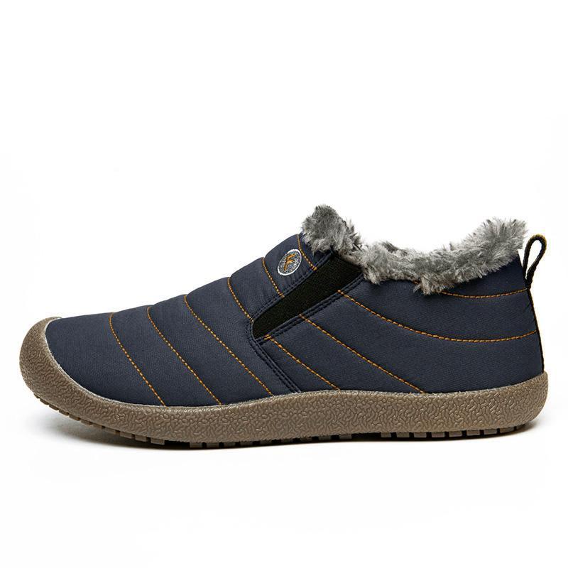 Men's winter boots crafted from soft cotton, perfect for cold weather