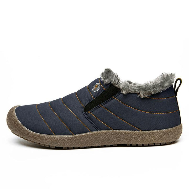 Men's winter boots crafted from soft cotton, perfect for cold weather