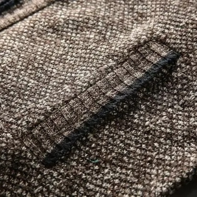 Men's fleece-lined Cumberland jacket, perfect for cold weather casual wear and outdoor activities