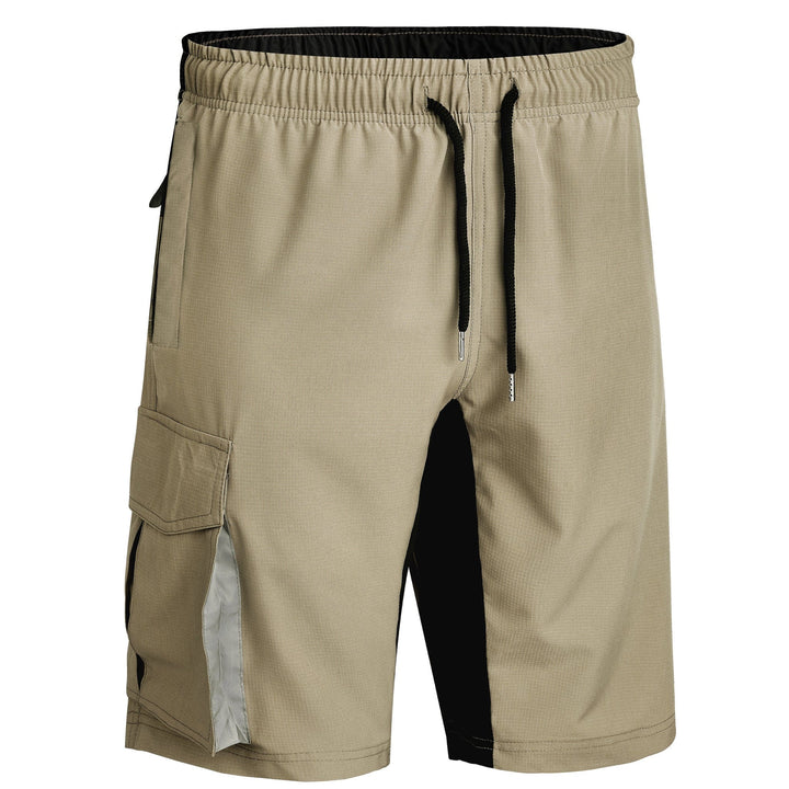 Men's Elite Trail Pro Performance Shorts, black, for running and hiking