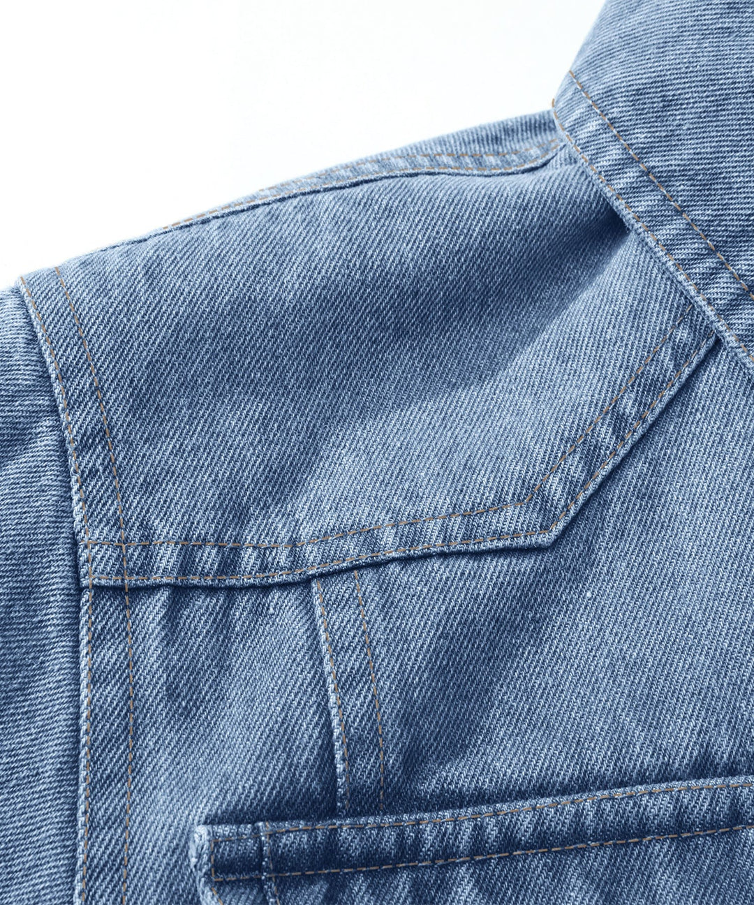 Men's Flannel Lined Denim Shirt Jacket on a hanger, showcasing shape and design, men's jacket
