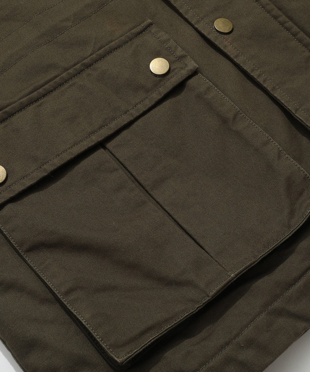Men's apparel: a practical field jacket with ample storage and a cozy quilted lining.