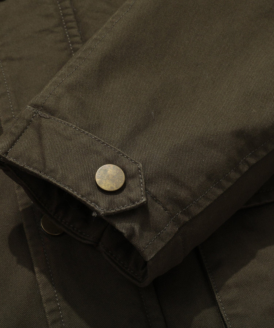 A traditional men's field jacket, updated with a modern fit and warm quilted interior.