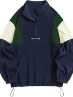 Navy Blue/Green