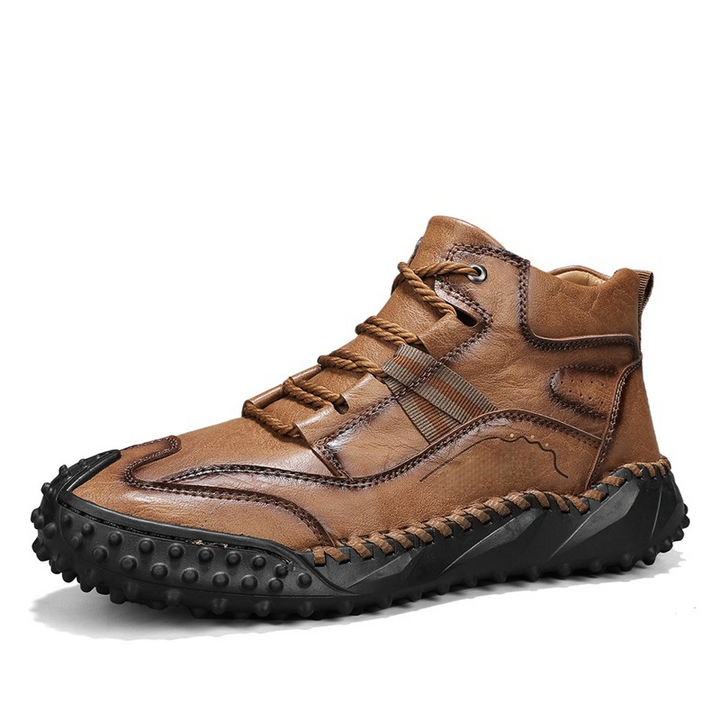 Men's classic high-top orthopedic comfort shoes, versatile and durable for everyday orthopedic support