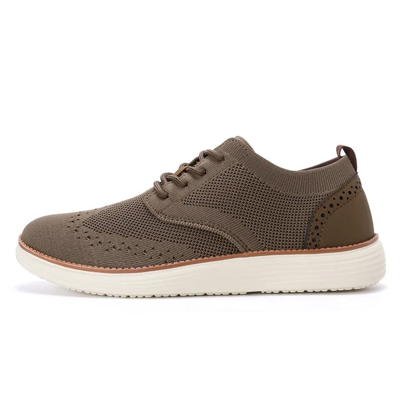 Men's casual formal hybrid dress shoes, delivering the perfect balance of style and everyday comfort.