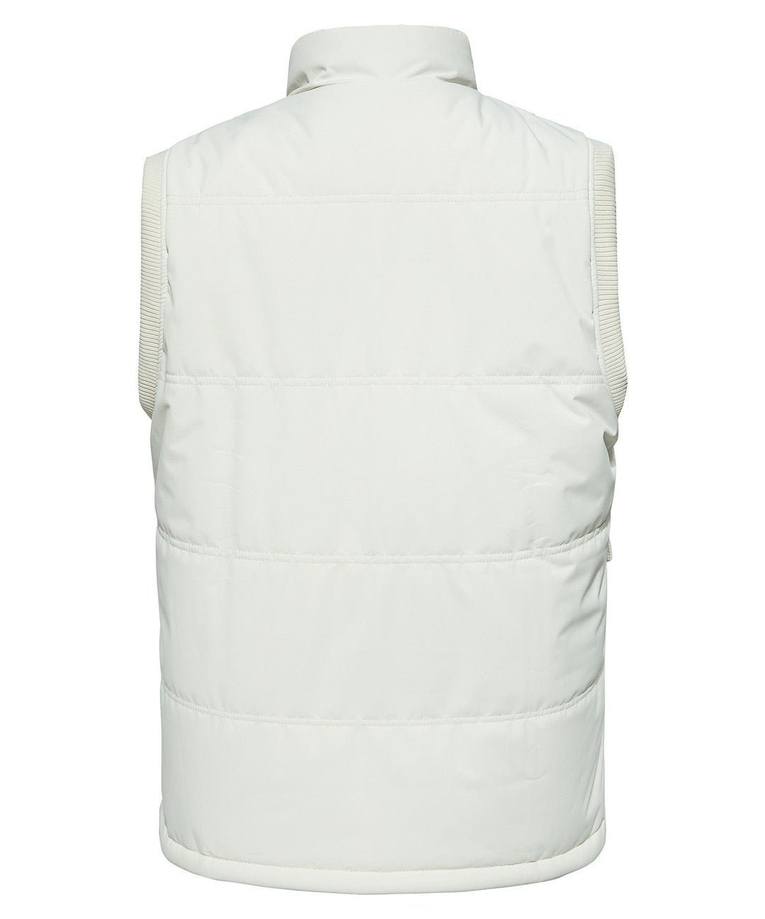 Stylish men's insulated gilet in black, designed for warmth and outdoor use
