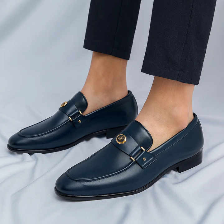 Comfortable men's slip-on loafers, ideal for everyday casual wear. Stylish and easy-to-go comfort footwear.