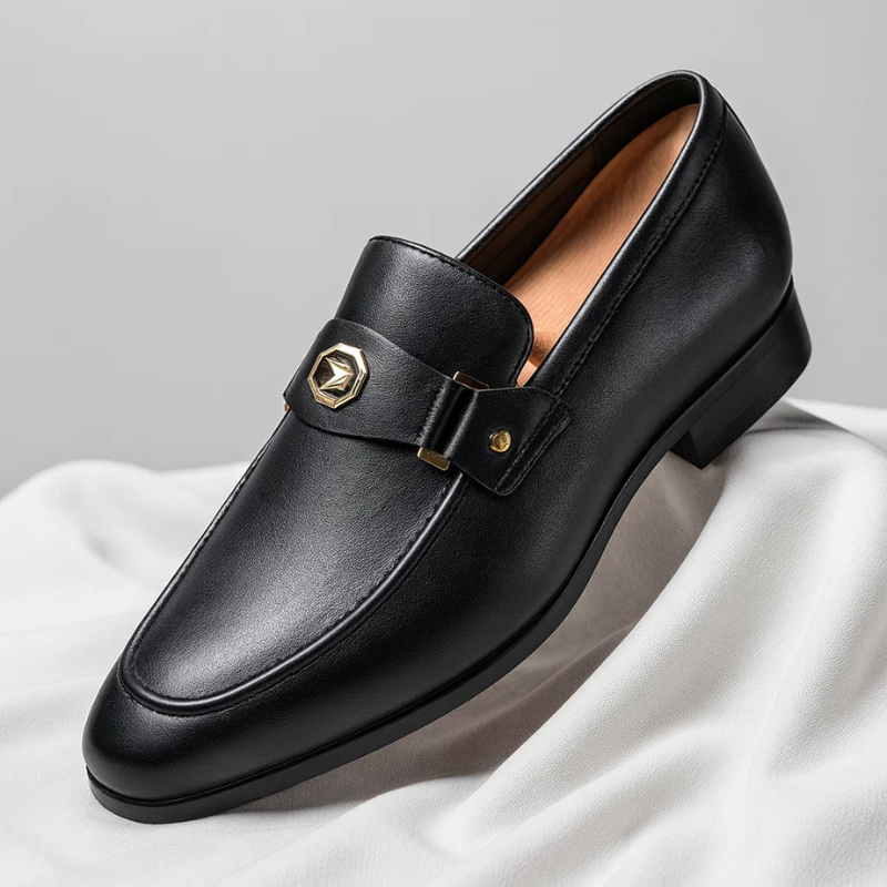 Men's Italian loafers, all-day comfort & stylish slip-on design. Perfect dress shoes for modern men's fashion.