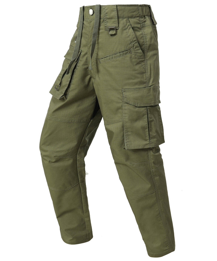 Outdoor men's lightweight hiking pants in navy, perfect for activewear and casual use.