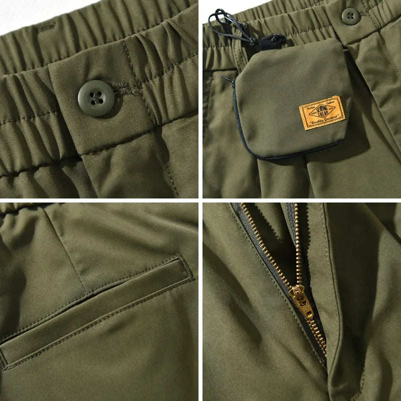 Stylish men's packable hiking pants, ideal for outdoor activities and comfortable casual wear