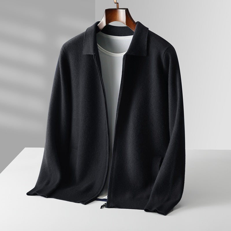 Men's winter wear: Merino Wool Cloud Soft Jacket, a versatile and comfortable outerwear option
