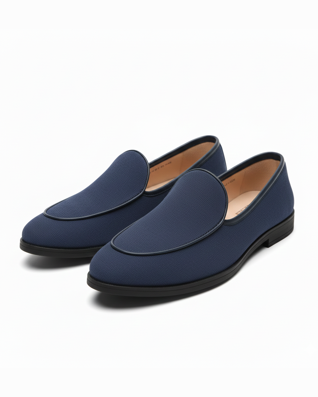 Men's Midtown Slip-On Loafers in rich brown suede, perfect for casual everyday wear and comfort