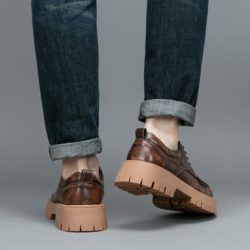 Men's modern casual grey boots, a staple footwear piece for the stylish individual