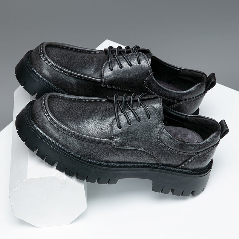 Men's modern casual grey boots, providing both elegance and comfort in one footwear item