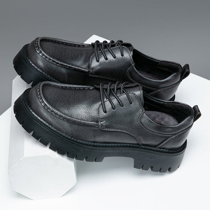 Men's modern casual grey boots, providing both elegance and comfort in one footwear item