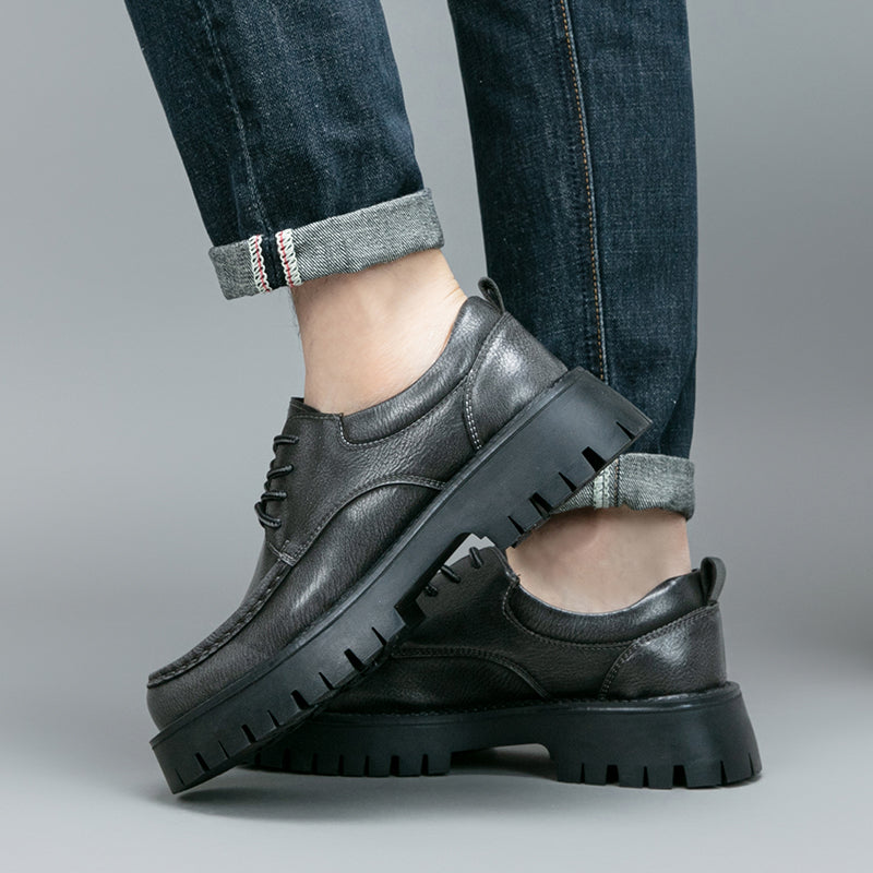 Men's brown modern casual boots, a must-have for a complete and comfortable wardrobe
