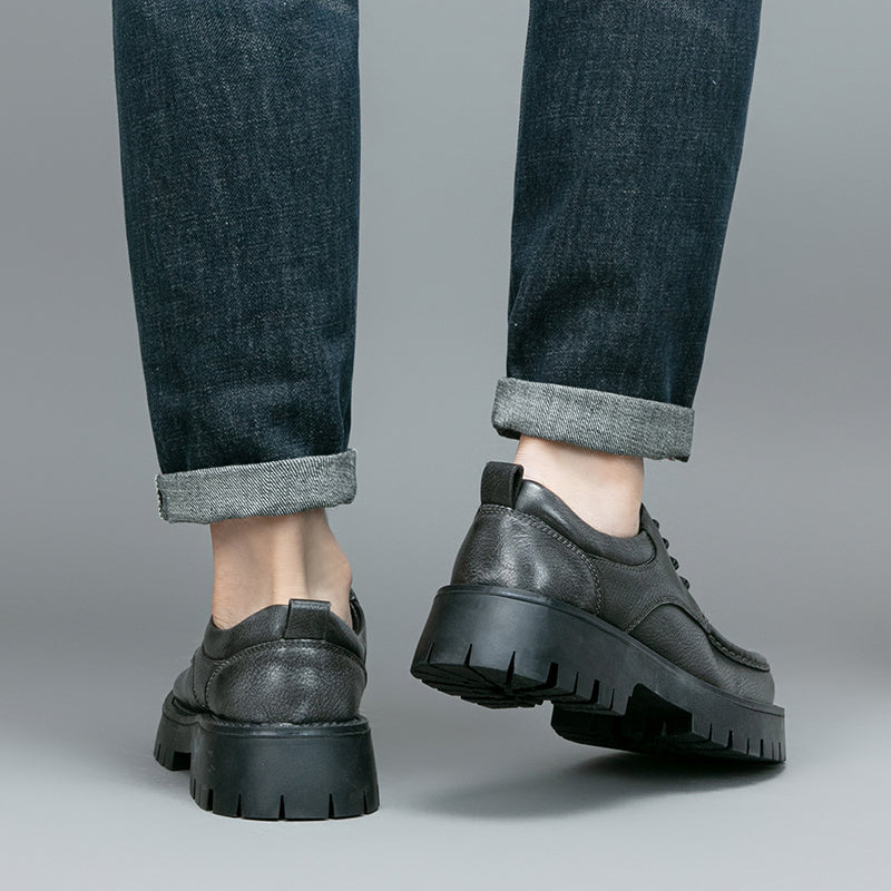 Stylish and comfortable men's grey casual boots, showcasing their quality construction