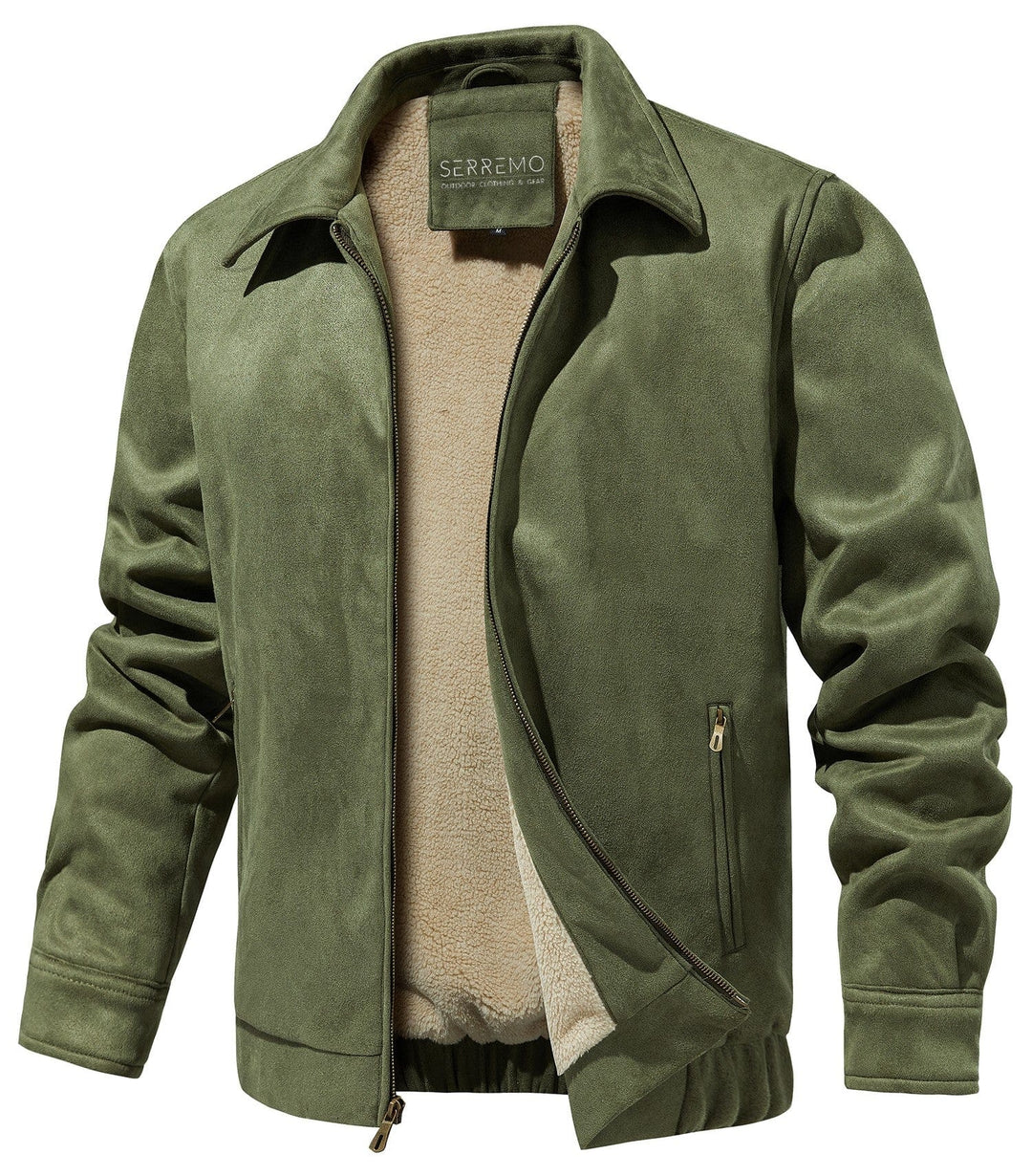 Men's Modern Outdoor Ranger Jacket, rugged and warm for hiking