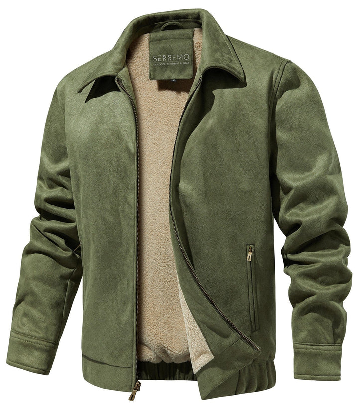 Men's Modern Outdoor Ranger Jacket, rugged and warm for hiking