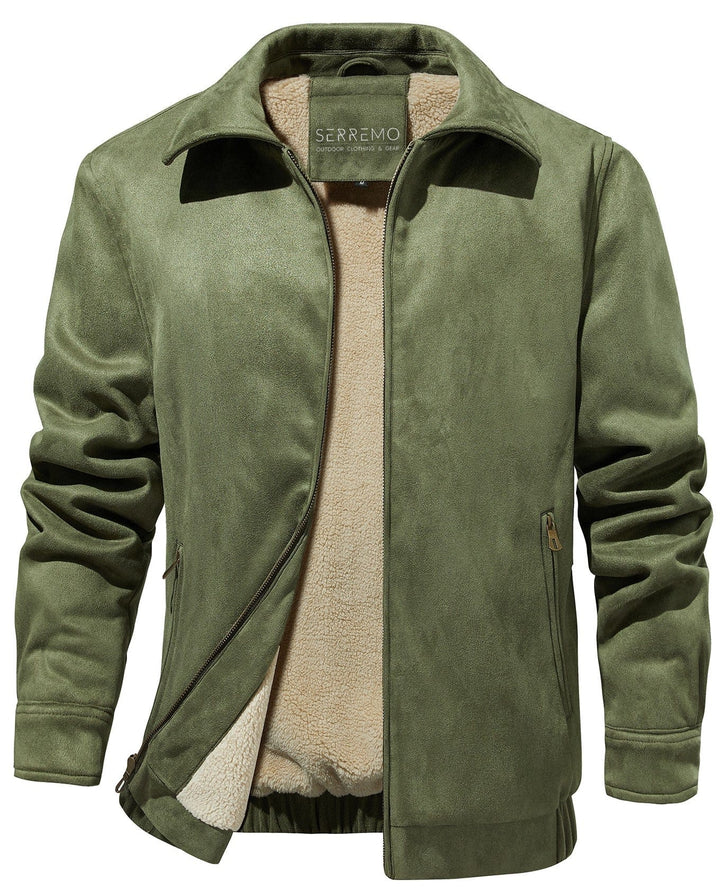 Stylish Men's Ranger Jacket, perfect for camping and outdoor adventures