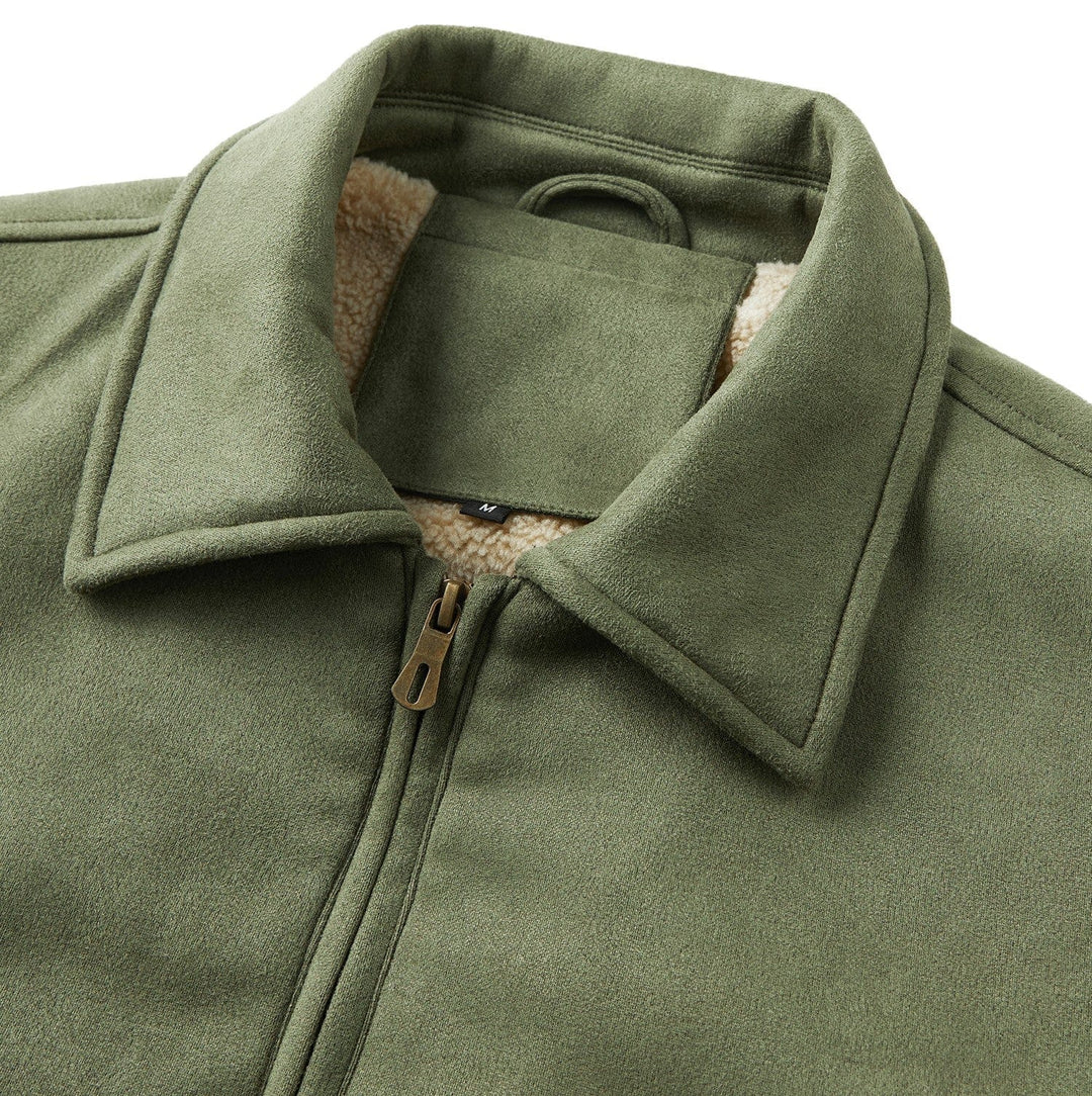 Front view of Men's Modern Ranger Jacket, ideal for hiking and casual wear