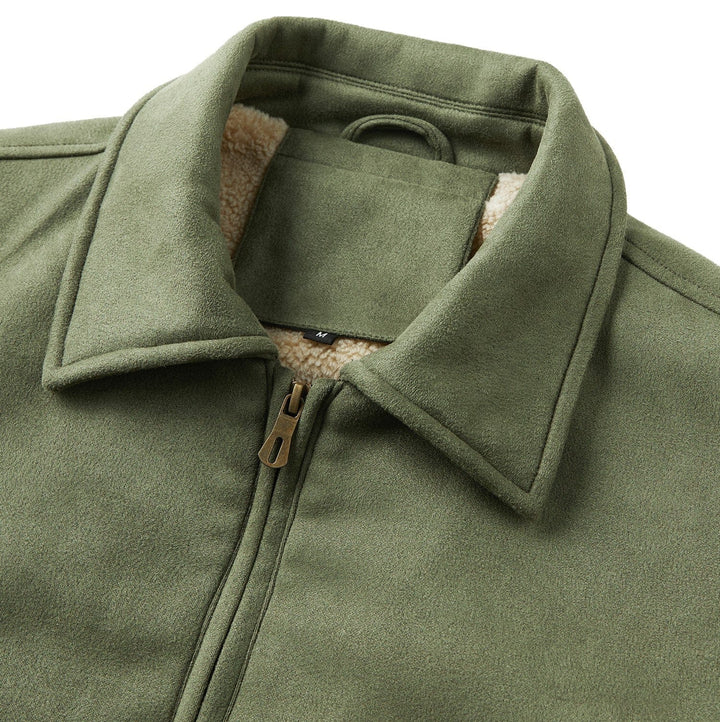 Front view of Men's Modern Ranger Jacket, ideal for hiking and casual wear