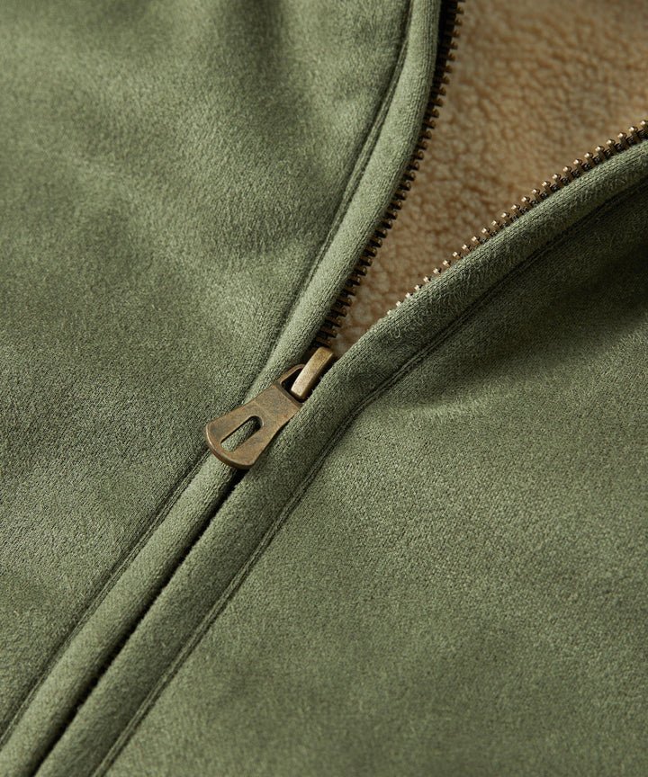 Back view of men's outerwear Ranger jacket for outdoor activities