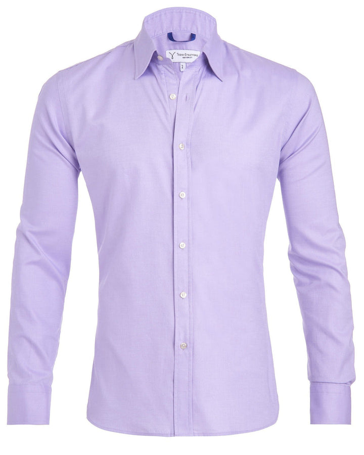 Versatile men's modern long sleeve zip shirt, ideal for a clean, smart casual men's top and outfit.