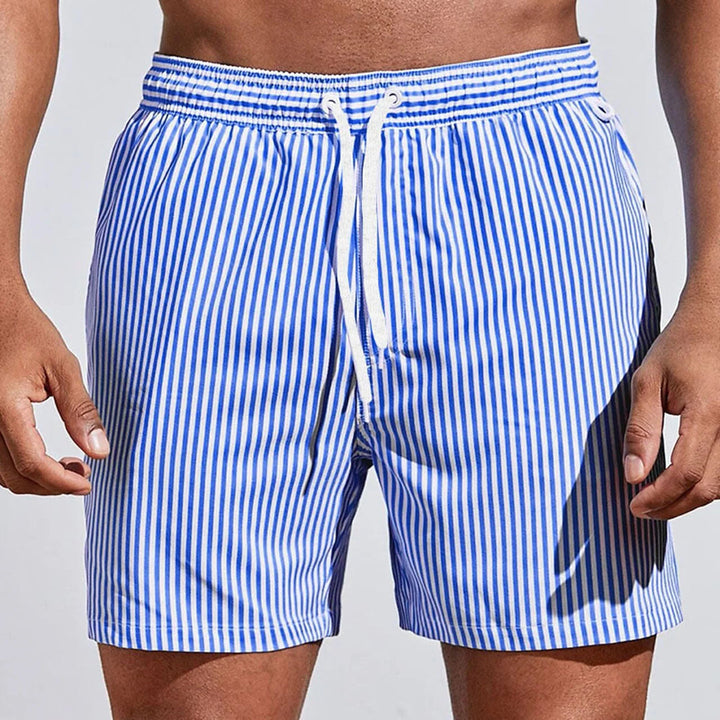 New casual men's shorts. Multi-color, relaxed fit summer wear providing both comfort and style.
