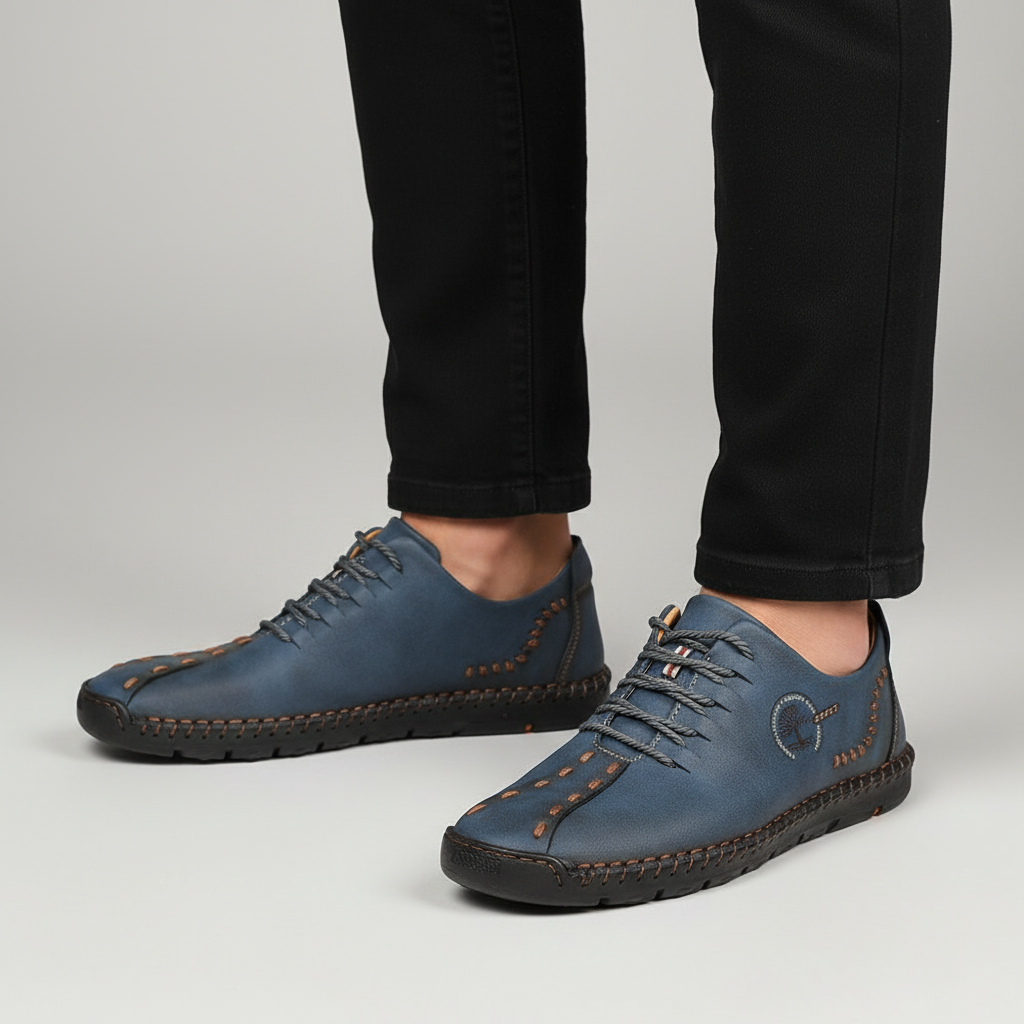 Men's orthopedic comfort sneakers with all-day support and casual style for everyday wear.